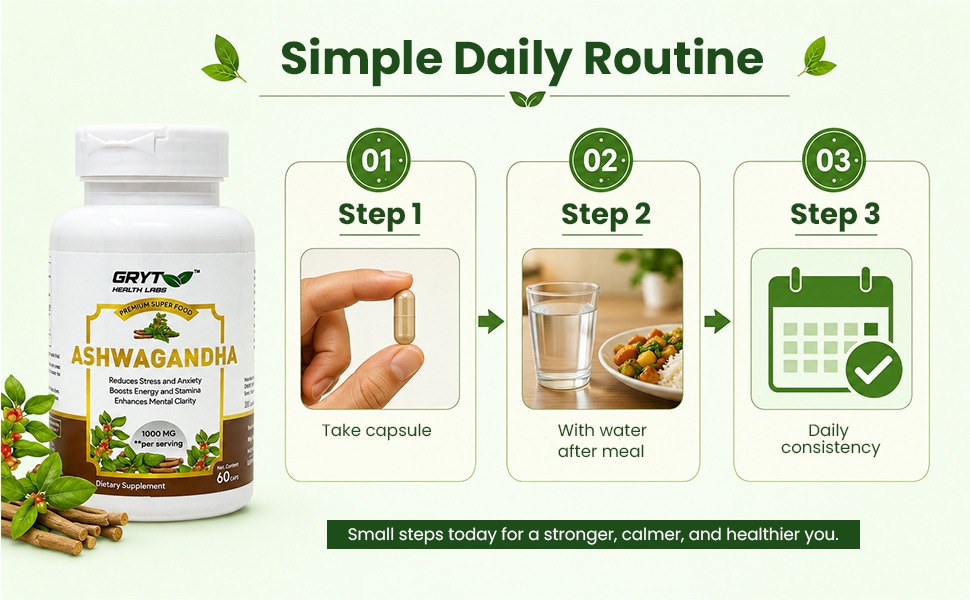 Ashwagandha Capsules for Stress and Energy Support - Image 8