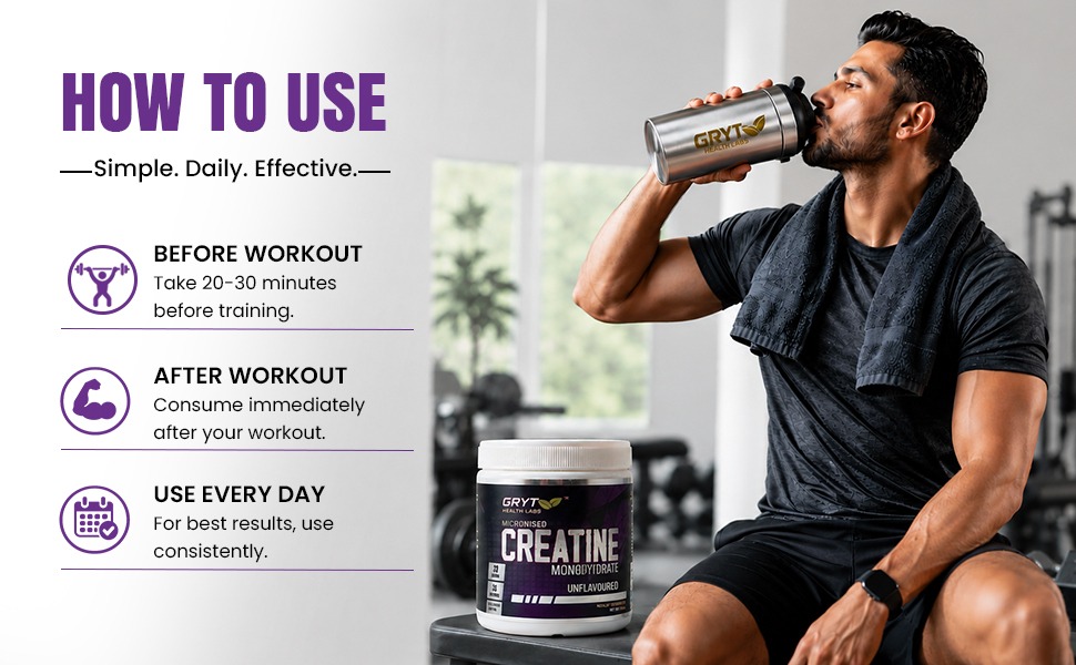 Unflavoured Creatine Monohydrate for Fitness Goals - Image 6