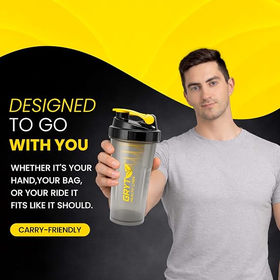 Storm Shaker Plastic Bottle for Gym and Fitness - Image 4