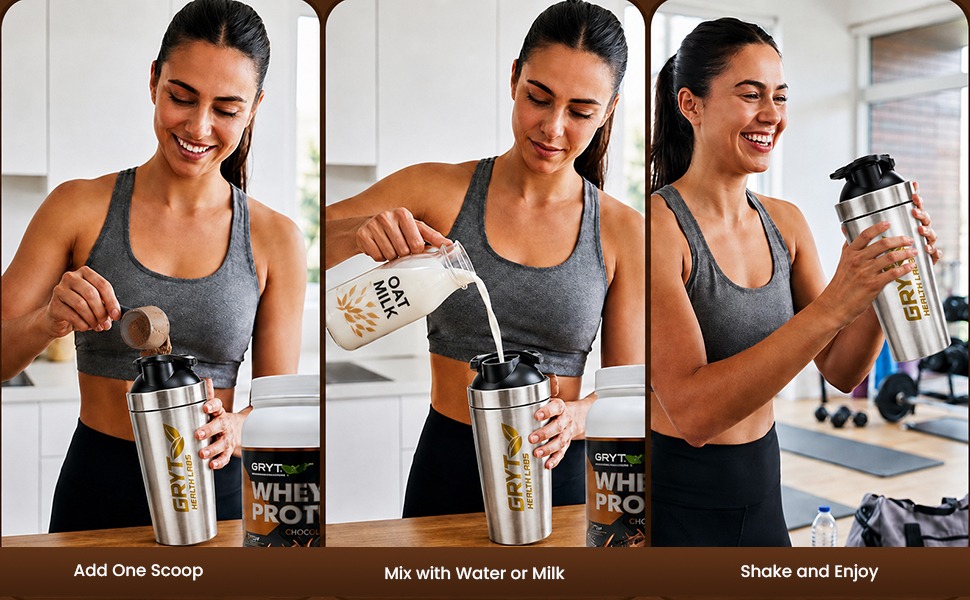 Vanilla Whey Protein Concentrate for Daily Fitness - Image 8