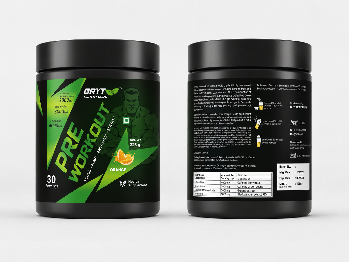 Pre Workout - Image 2