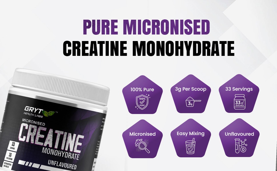 Unflavoured Creatine Monohydrate for Fitness Goals - Image 5