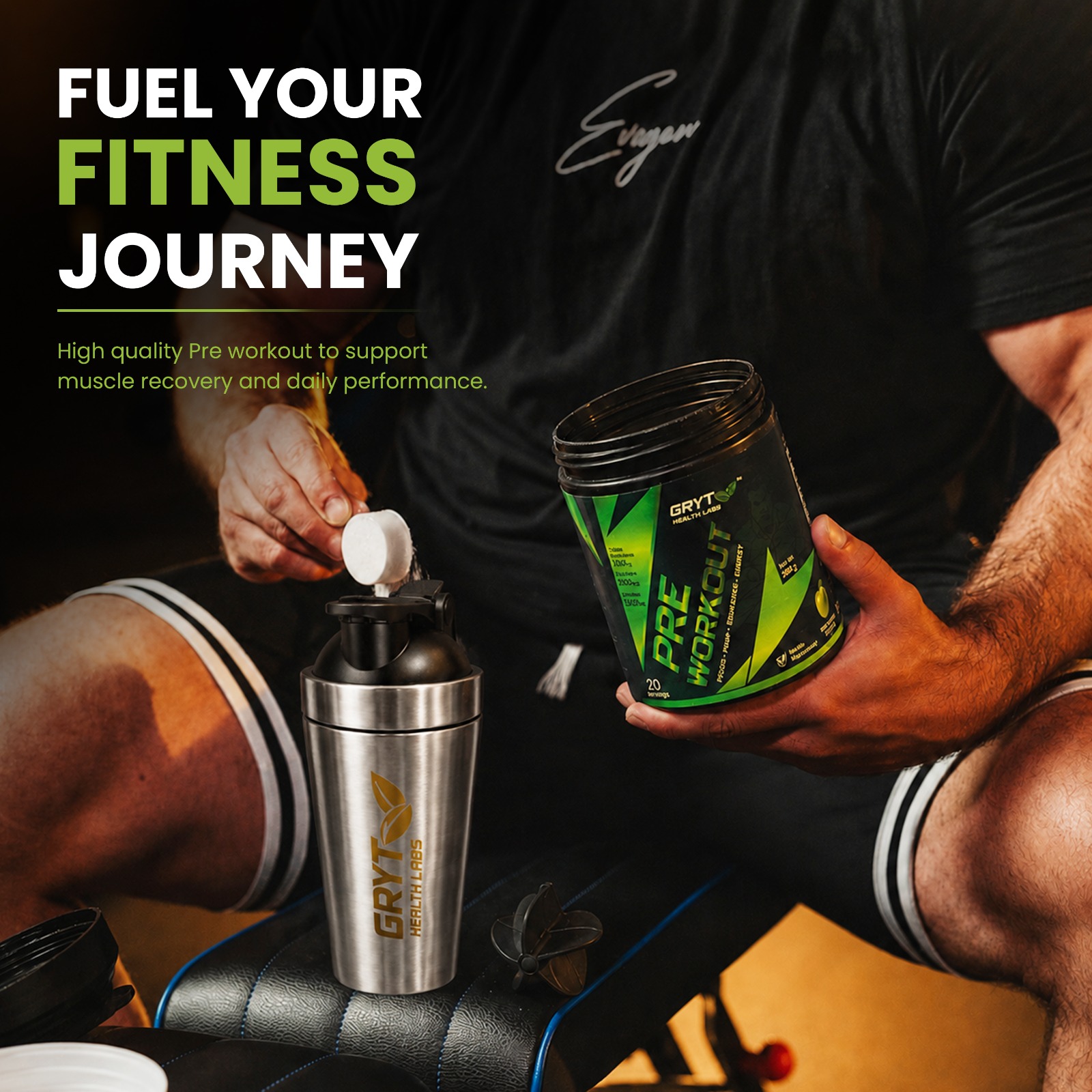 Pre Workout Supplement for Energy and Fitness - Image 13