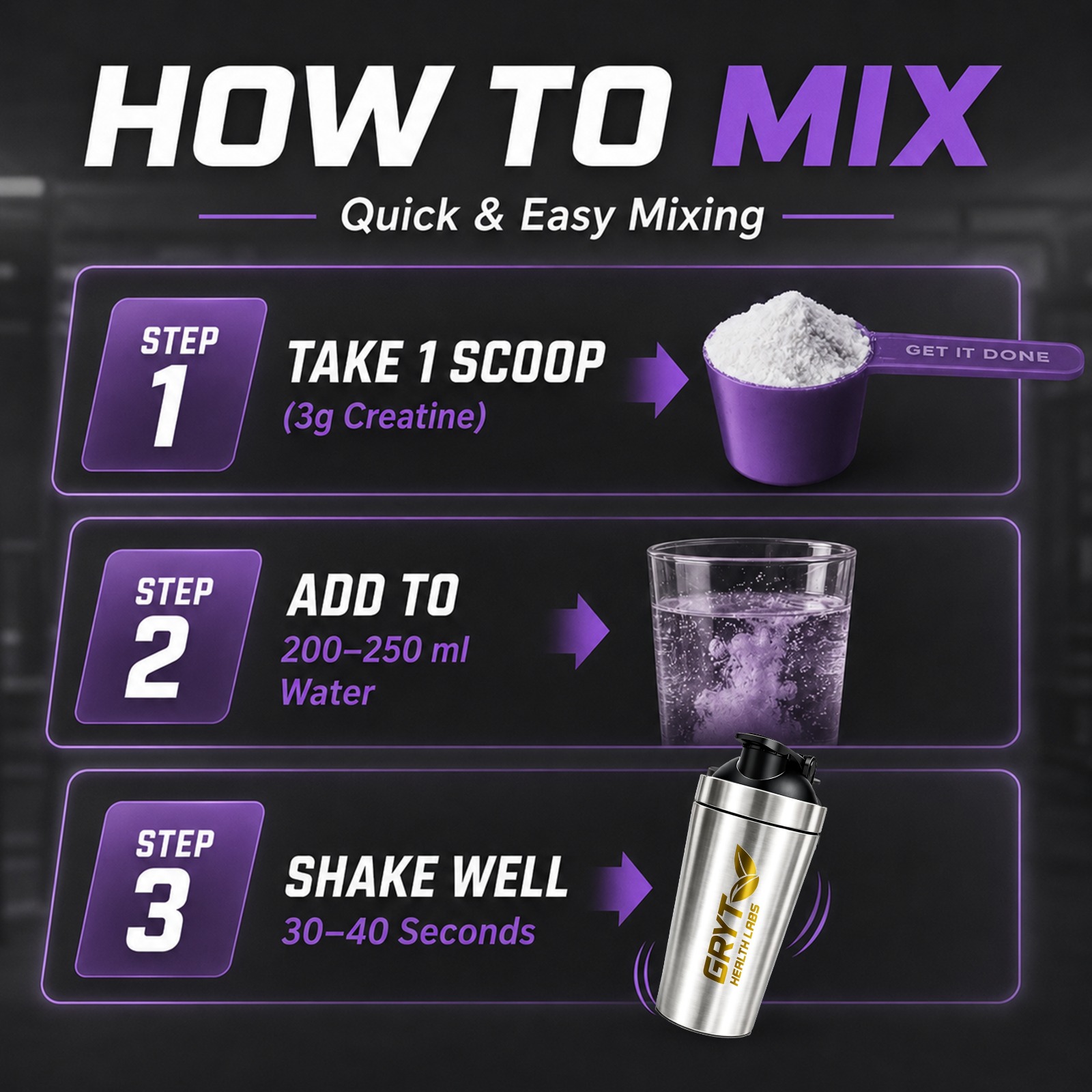 Unflavoured Creatine Monohydrate for Fitness Goals - Image 2