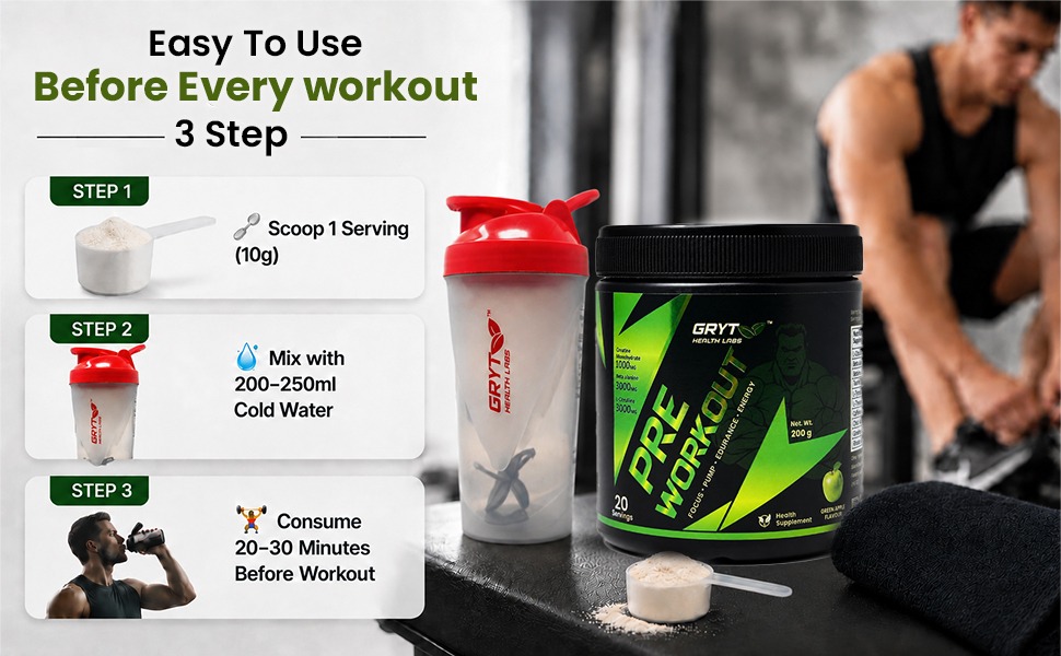 Pre Workout Supplement for Energy and Fitness - Image 9