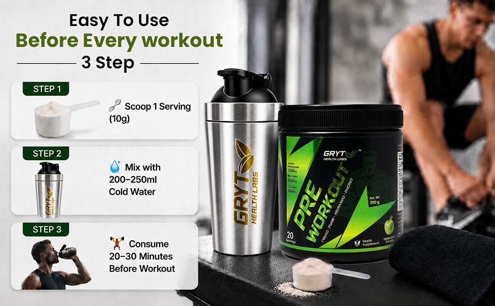 Pre Workout Supplement for Energy and Fitness - Image 7