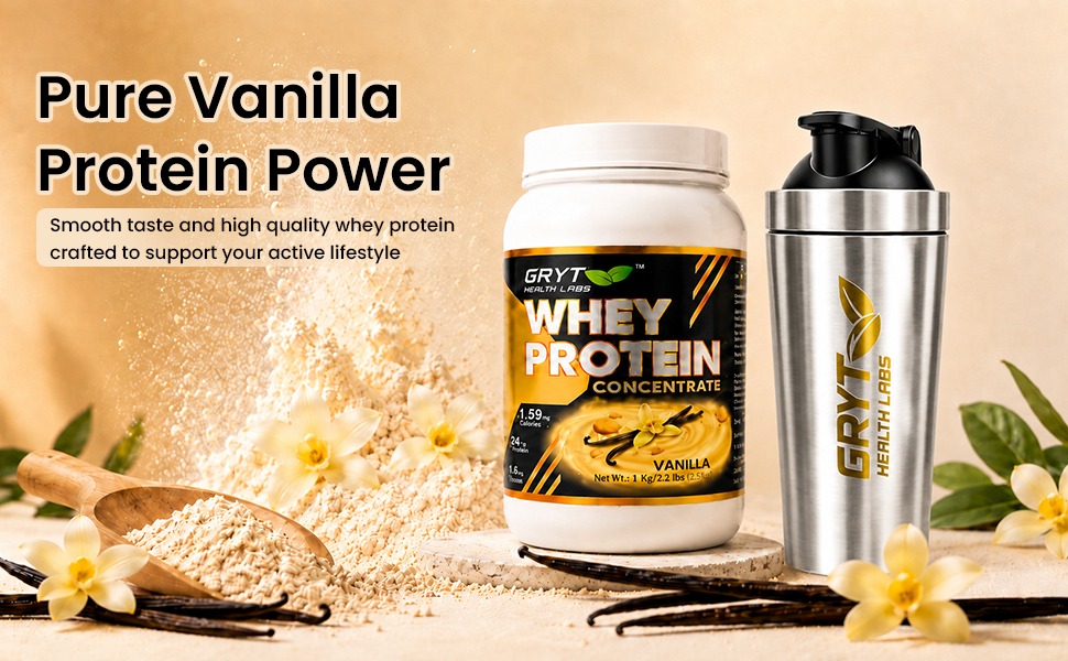 Vanilla Whey Protein Concentrate for Daily Fitness - Image 5