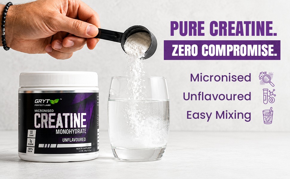 Unflavoured Creatine Monohydrate for Fitness Goals - Image 7