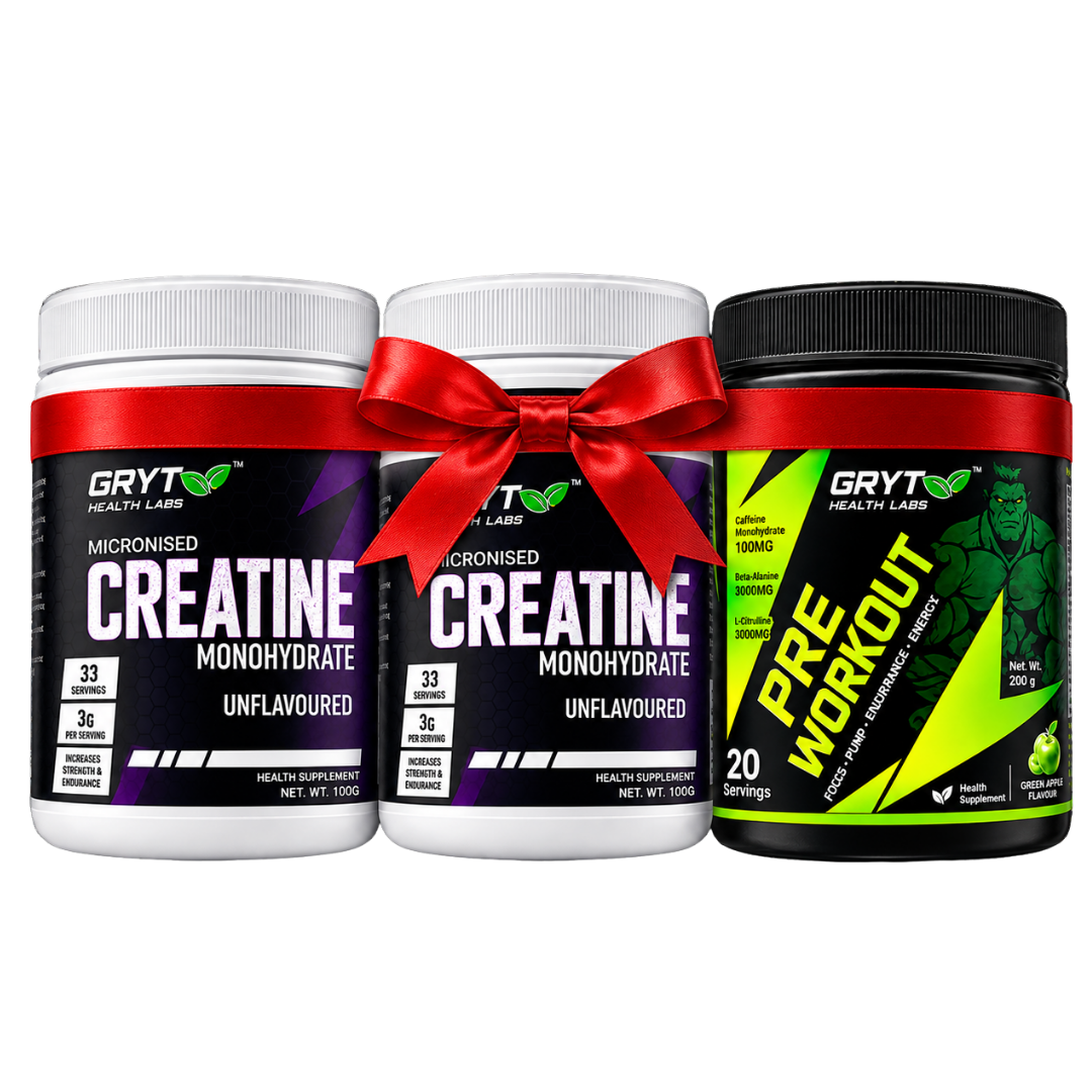 Creatine + Pre Workout Power Combo