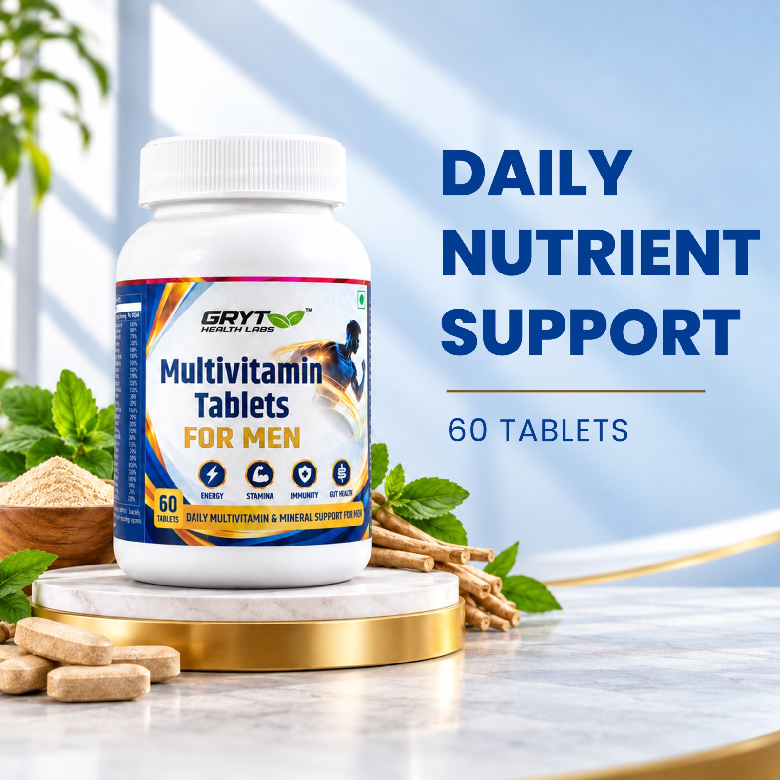 Daily nutrient support, 60 tablets