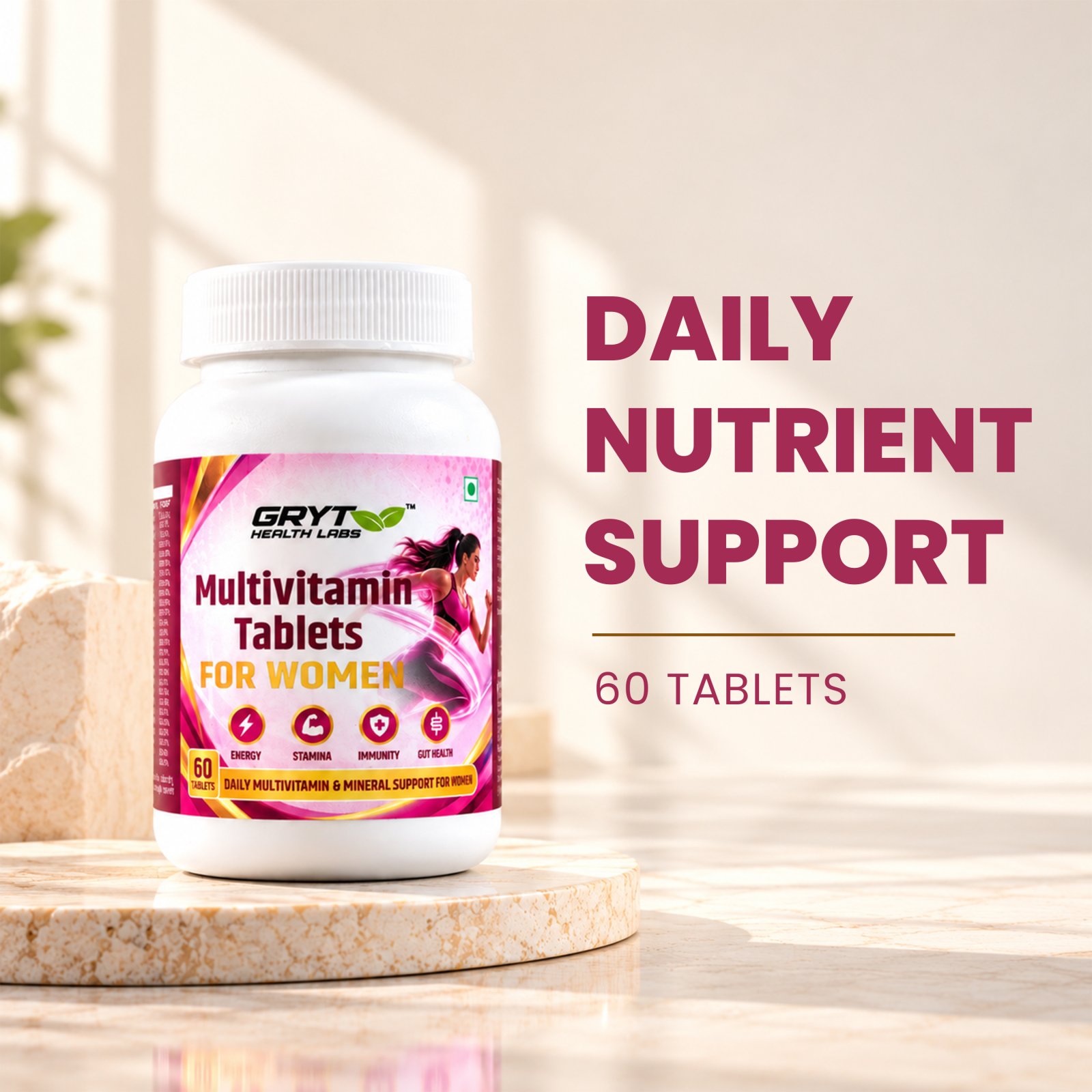 Daily nutrient support, 60 tablets