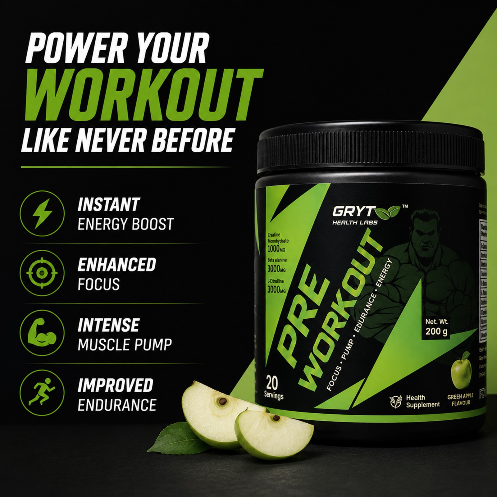 Pre Workout Supplement for Energy and Fitness - Image 16