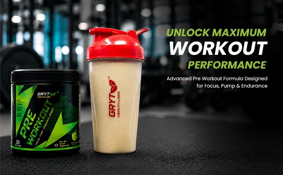 Pre Workout Supplement for Energy and Fitness - Image 12