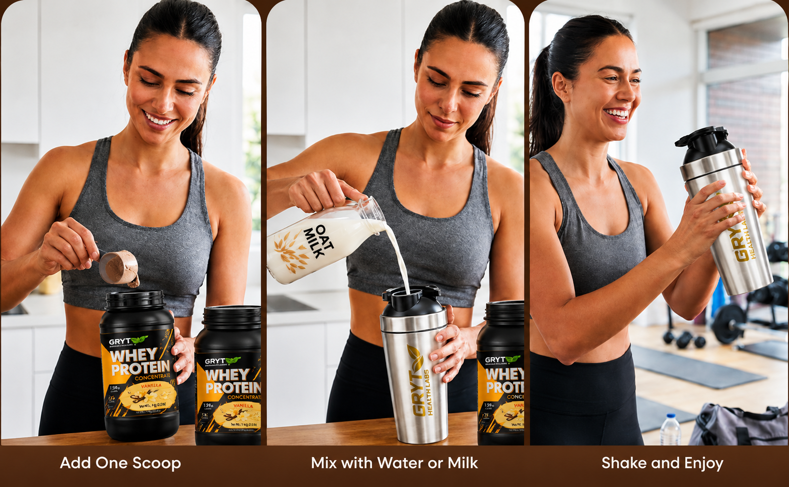 Vanilla Whey Protein Concentrate for Daily Fitness - Image 7