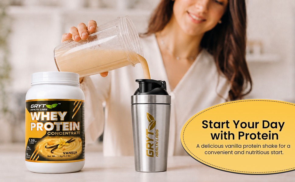 Vanilla Whey Protein Concentrate for Daily Fitness - Image 2