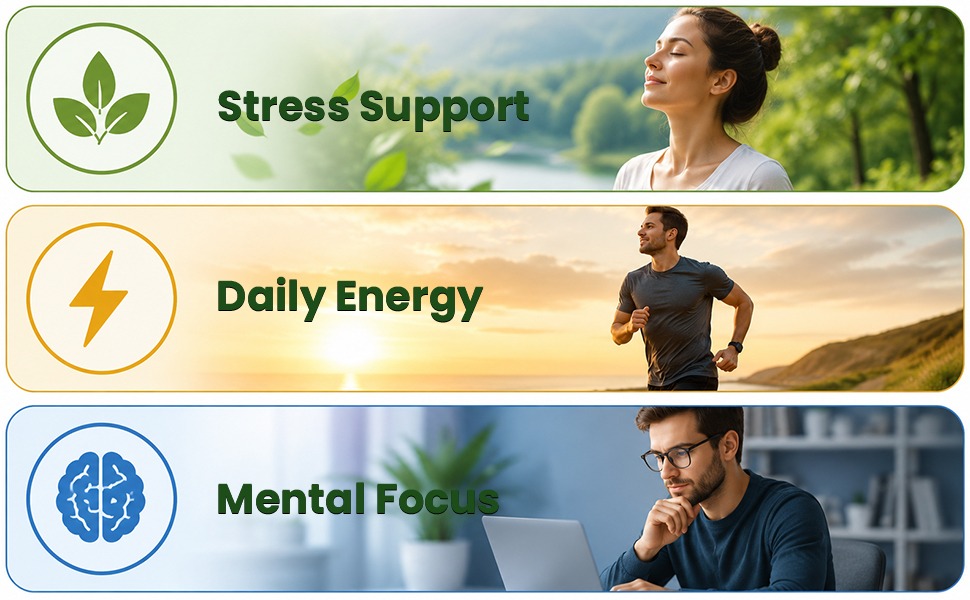Ashwagandha Capsules for Stress and Energy Support - Image 9