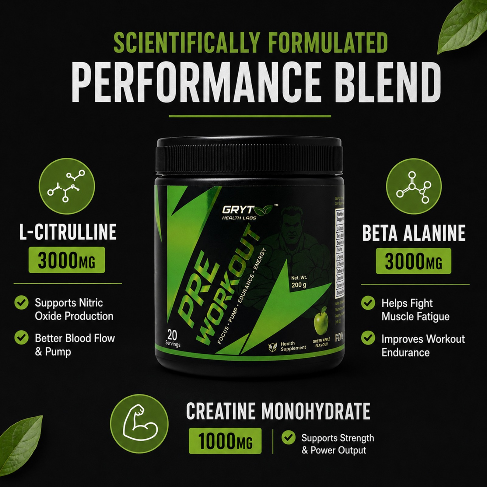 Pre Workout Supplement for Energy and Fitness - Image 15