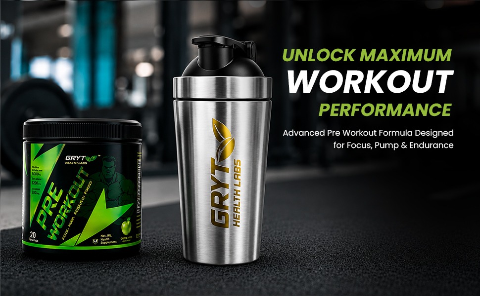 Pre Workout Supplement for Energy and Fitness - Image 3
